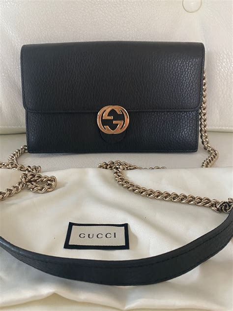 gucci green wallet on chain|gucci interlocking wallet on chain.